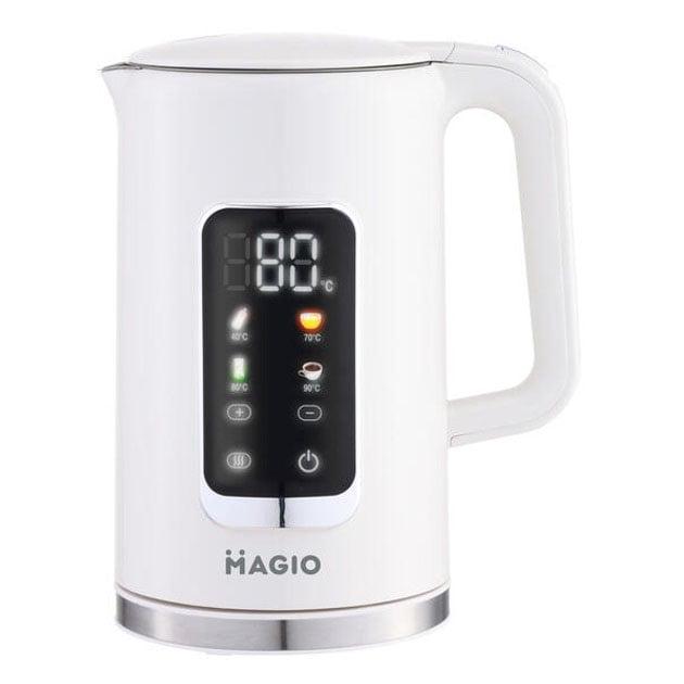 Электрочайник Magio MG-510 термос 1,7 л дисплей 1850W (23678402)