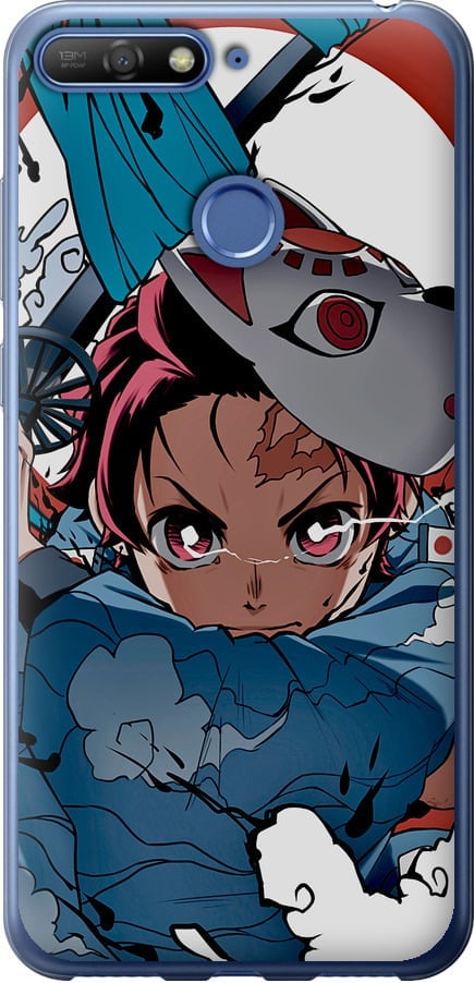 Чохол на Huawei Honor 7C Танджиро Камадо (5574t-1411-42517)