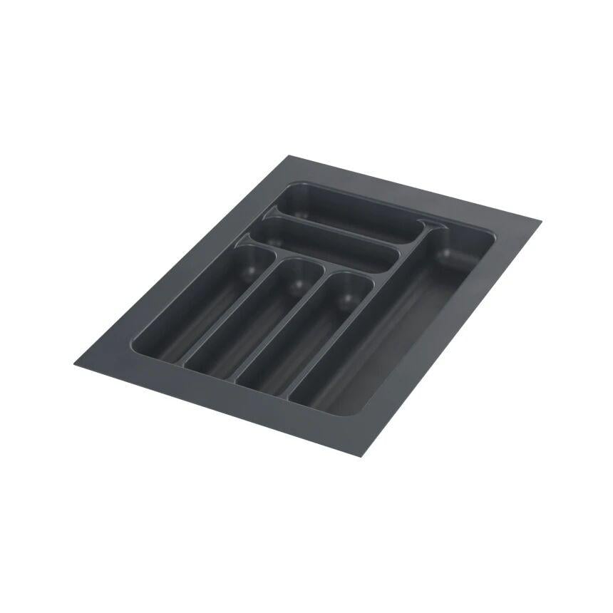 Лоток для кухонных приборов Starax 400х474 мм Антрацит