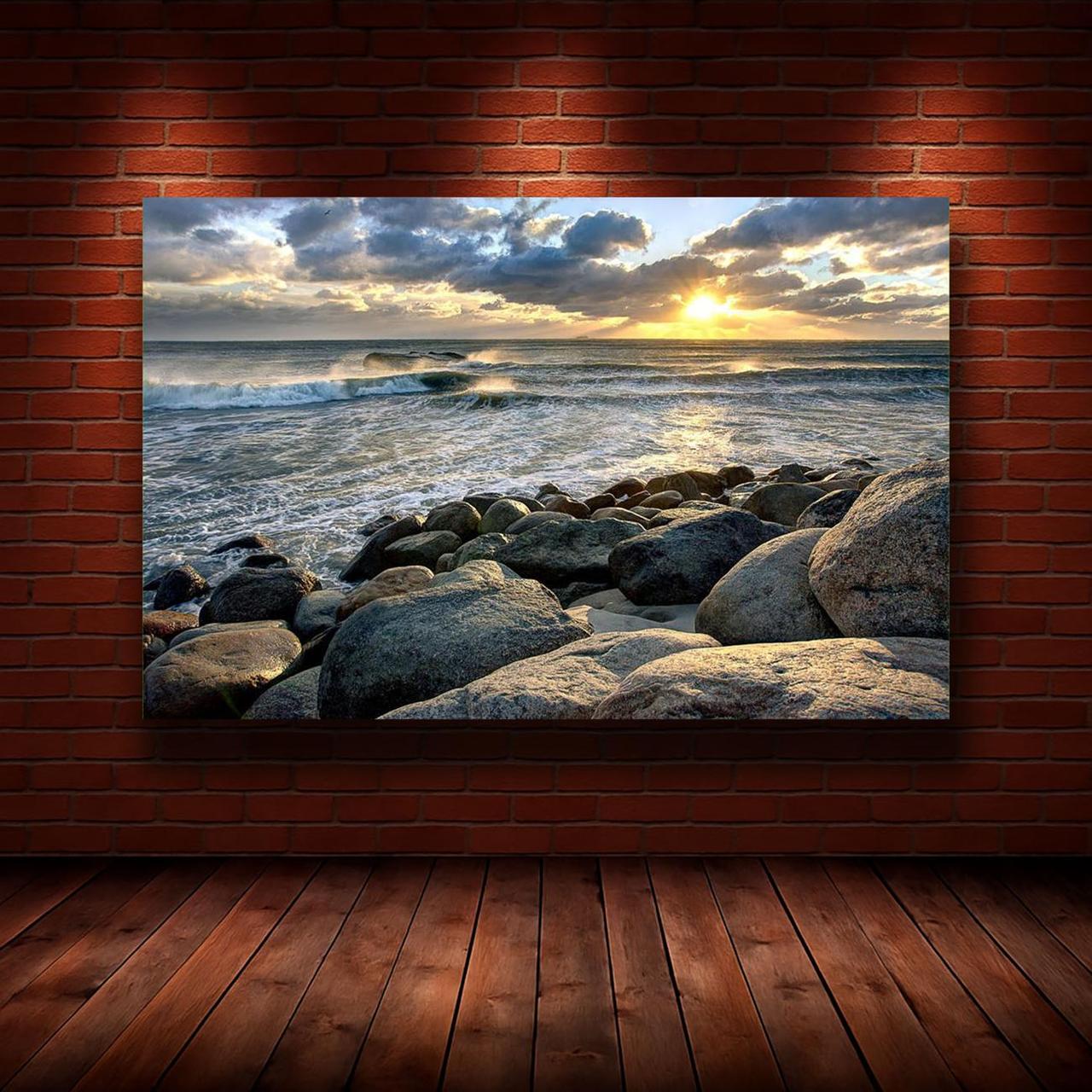 Картина на холсте Природа 50х70 см (N678)