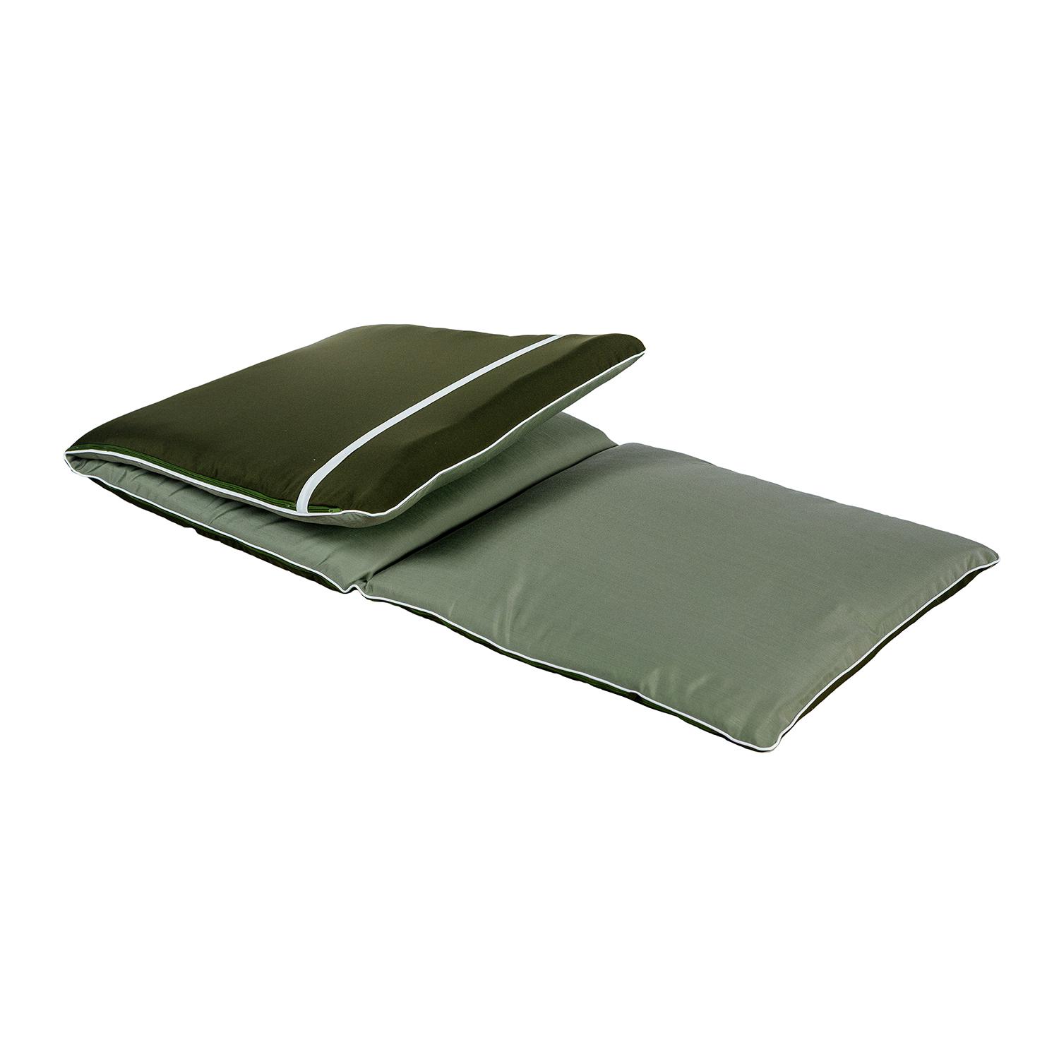 Матрас для шезлонга Ost-Fran TRIO тексилк 189x58x5 см Оливковый 631/414 (3915) - фото 2 Матрас для шезлонга Ost-Fran TRIO тексилк 189x58x5 см Оливковый 631/414 (3915) - фото 2