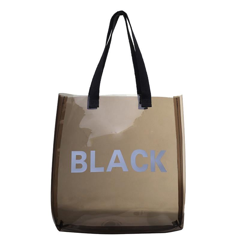 Сумка женская прозрачная BLACK (1198263747)