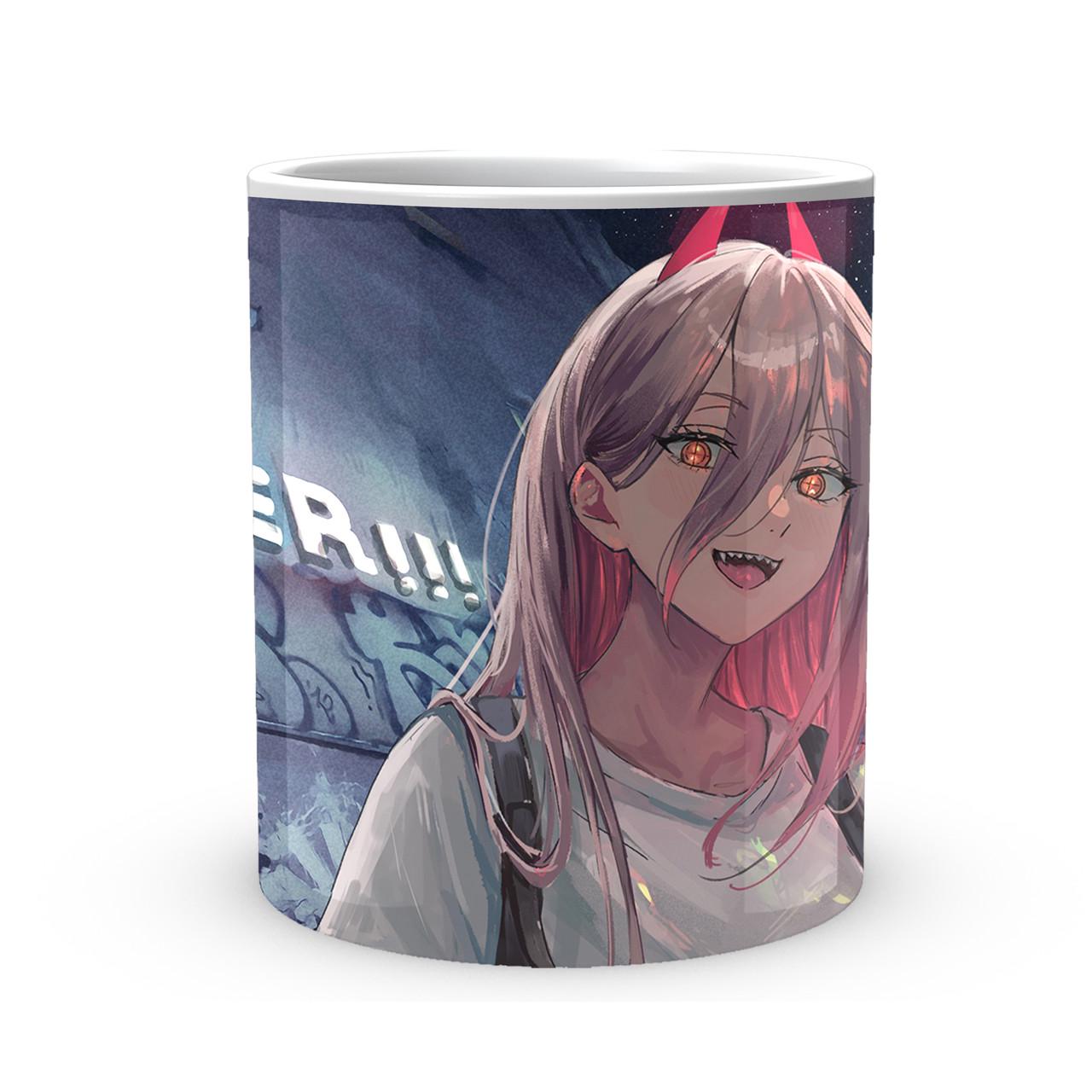 Чашка Geekland Chainsaw Man Поверь (CM 02.19)