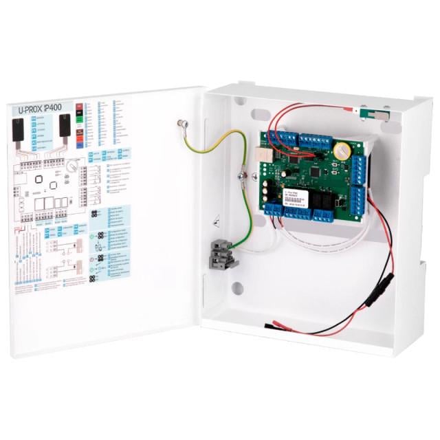 Контролер для двох дверей U-Prox IP400 IP OSDP
