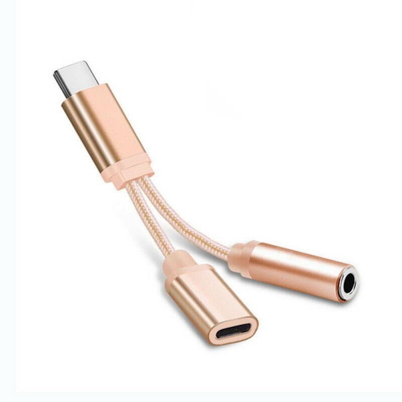 Кабель Alitek USB Type-C/3,5 мм + USB Type-C (1303520881)