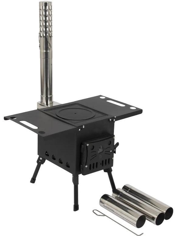 Печь дровяная Bo-Camp Falconwood Black (DAS302436) Печь дровяная Bo-Camp Falconwood Black (DAS302436)