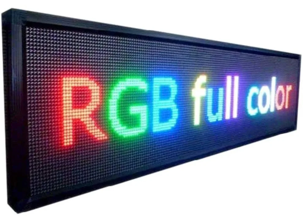 Рухомий світлодіодний рядок 200x40 см Wi-Fi RGB (e51b88d3) - фото 3