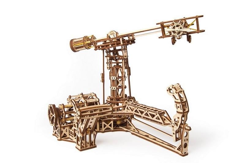 Пазл механический 3D UGEARS Авиатор (2215)