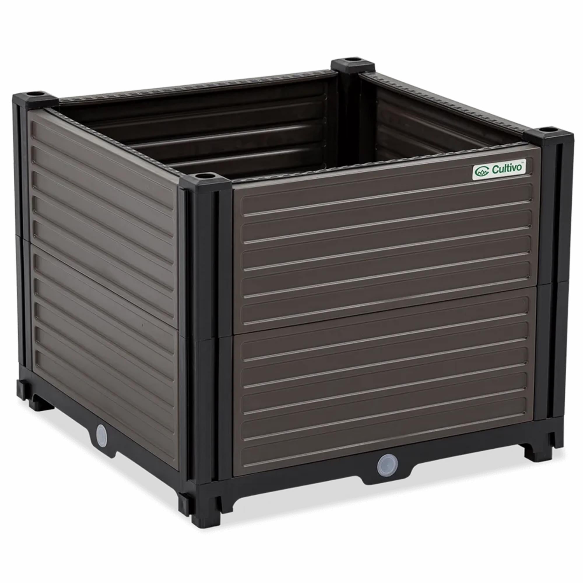 Ящик для цветов уличный Cultivo Grow Box S 41x41x31 см