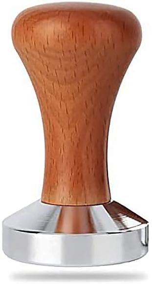 Темпер кофе Bar-Pro с деревянной ручкой 60 мм