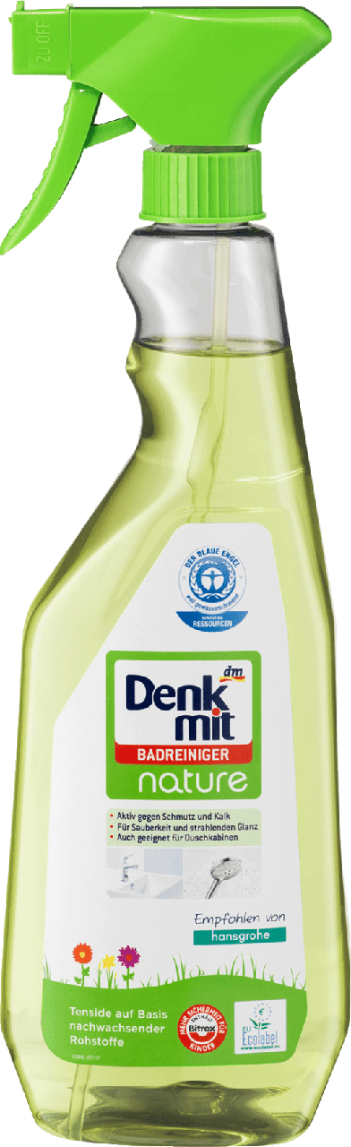 Спрей для миття ванної кімнати Denkmit Nature Bad-Reiniger 750 мл (4010355490674)