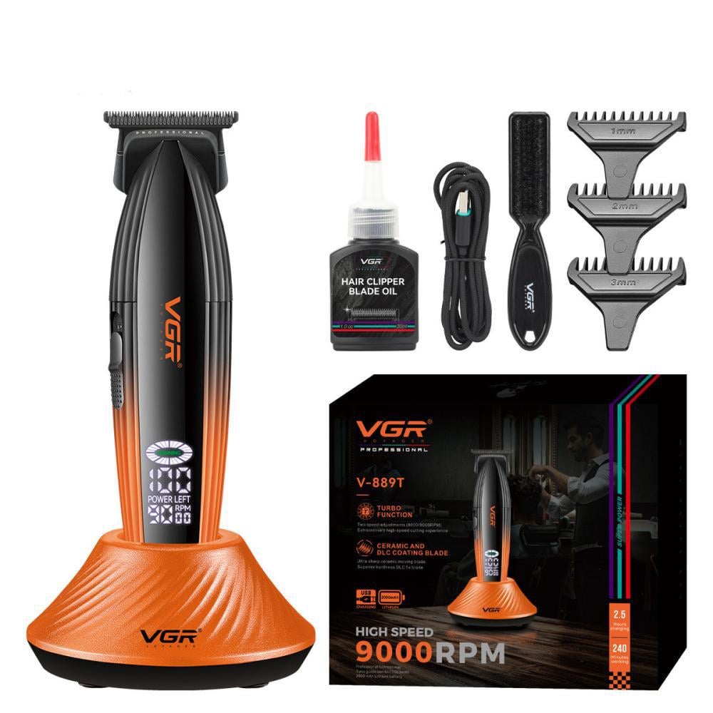 Машинка для стрижки VGR V-889T 9000RPM (13355330)