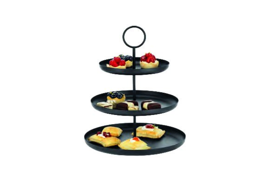 Етажерка для десертів та закусок триярусна SilverCrest Etagere (500149)