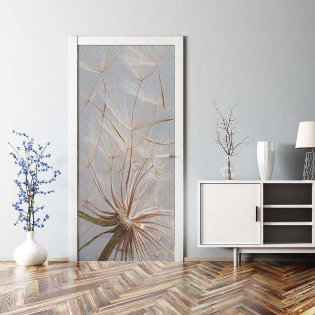 Наклейка интерьерная на двери Sticker Wall SW-00000941 Одуванчик 104х210 см