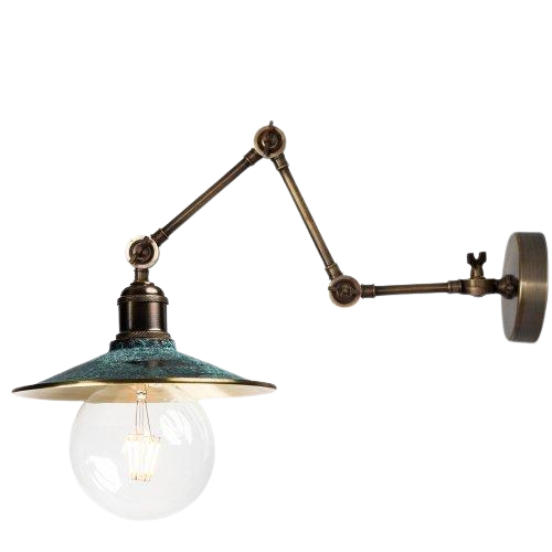 Бра Pikart Lights Зеленая патина (802-2)