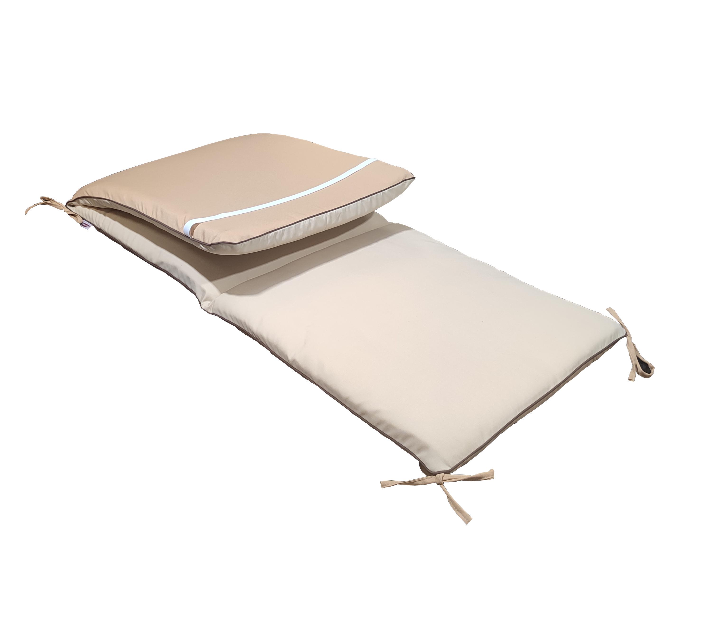 Матрас для шезлонга Ost-Fran TRIO тексилк 2737 189x58x5 см Бежевый (3615) - фото 3 Матрас для шезлонга Ost-Fran TRIO тексилк 2737 189x58x5 см Бежевый (3615) - фото 3