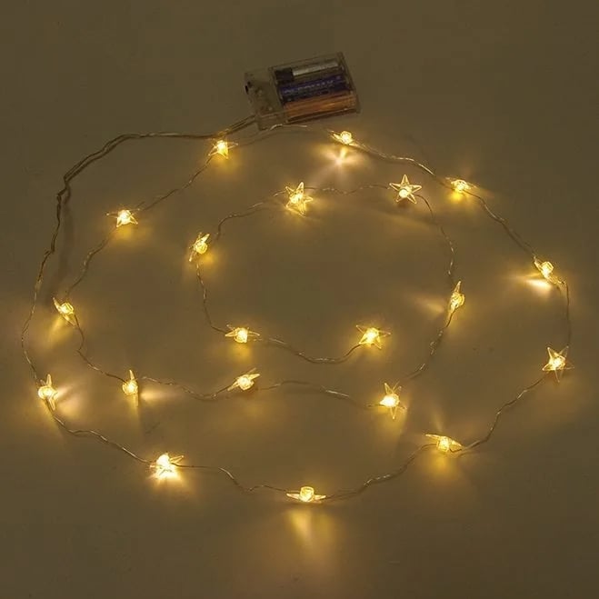 Гирлянда LED Flora Звездочки 20 светодиодов 2 м (40311)