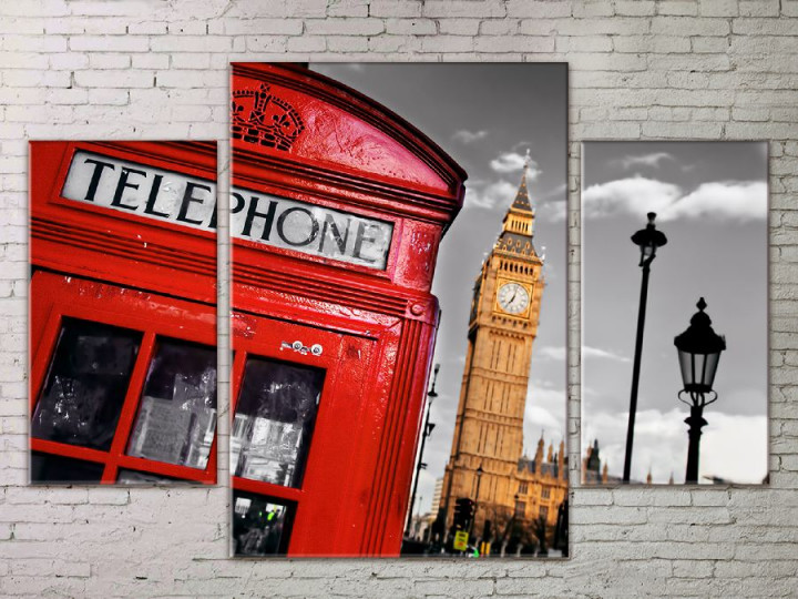 Картина модульная 3 части ArtStar 120х180 см ADG0060