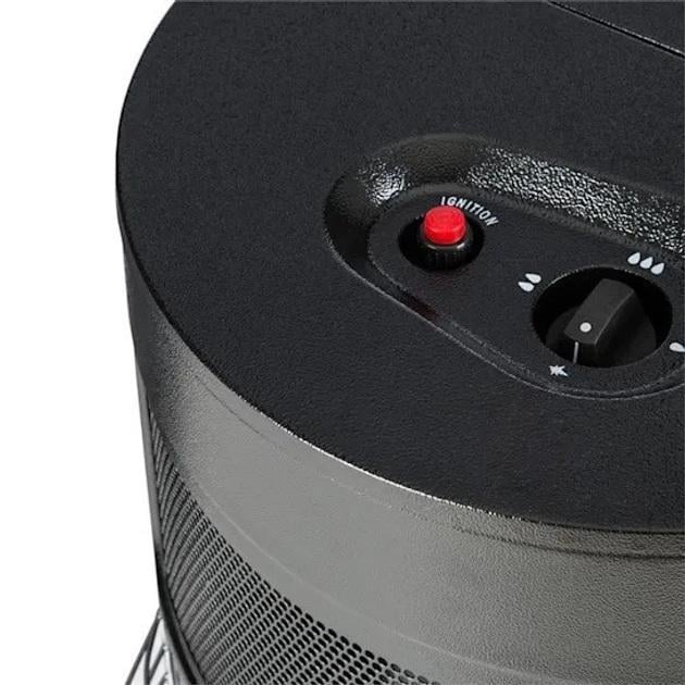 Обогреватель газовый керамический Blumfeldt Bonaparte 4200 Вт (10031443) - фото 5 Обогреватель газовый керамический Blumfeldt Bonaparte 4200 Вт (10031443) - фото 5