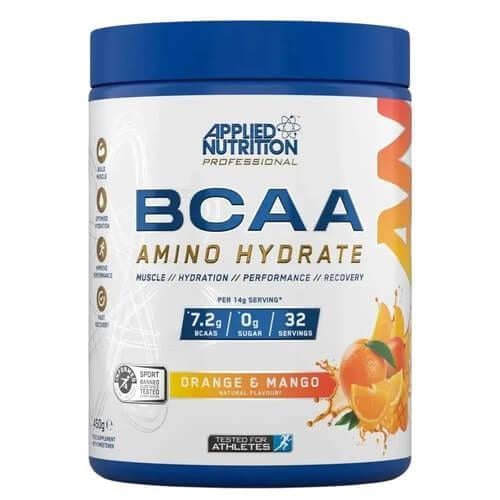 Комплекс Applied BCAA Amino Hydrate 450 г Orange&Mango (APL-20627)