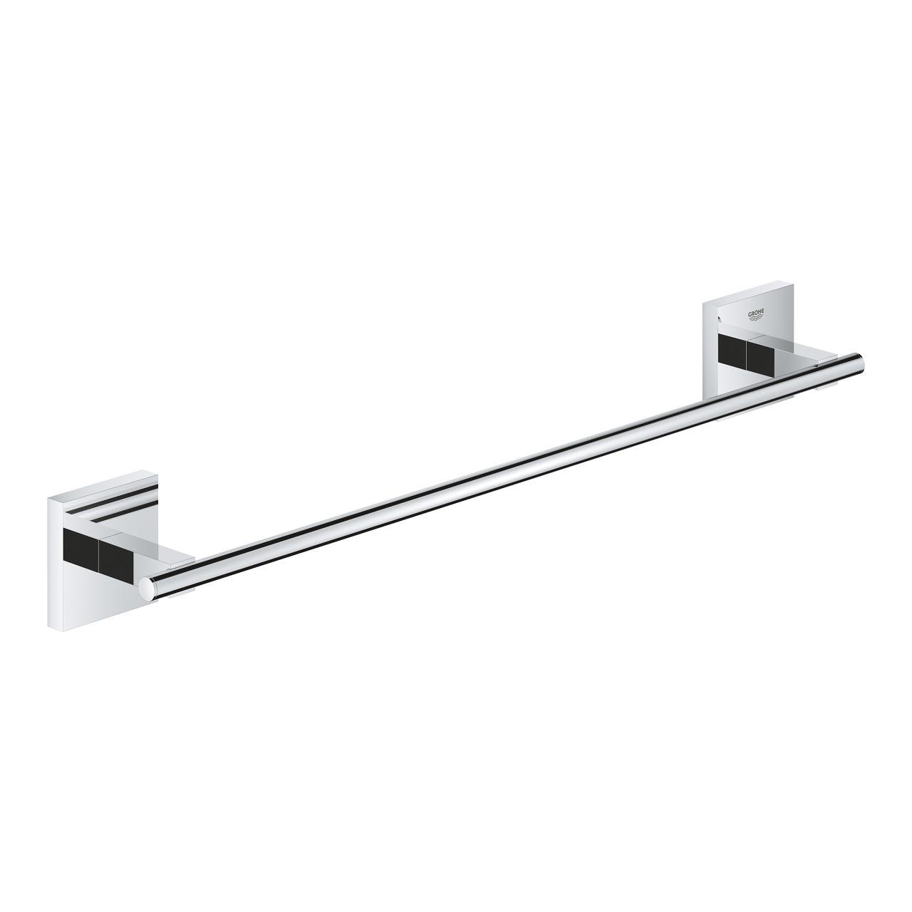 Держатель для полотенец Grohe QuickFix Start Cube 40987000 CV034608 одинарный Хром (235304) Держатель для полотенец Grohe QuickFix Start Cube 40987000 CV034608 одинарный Хром (235304)