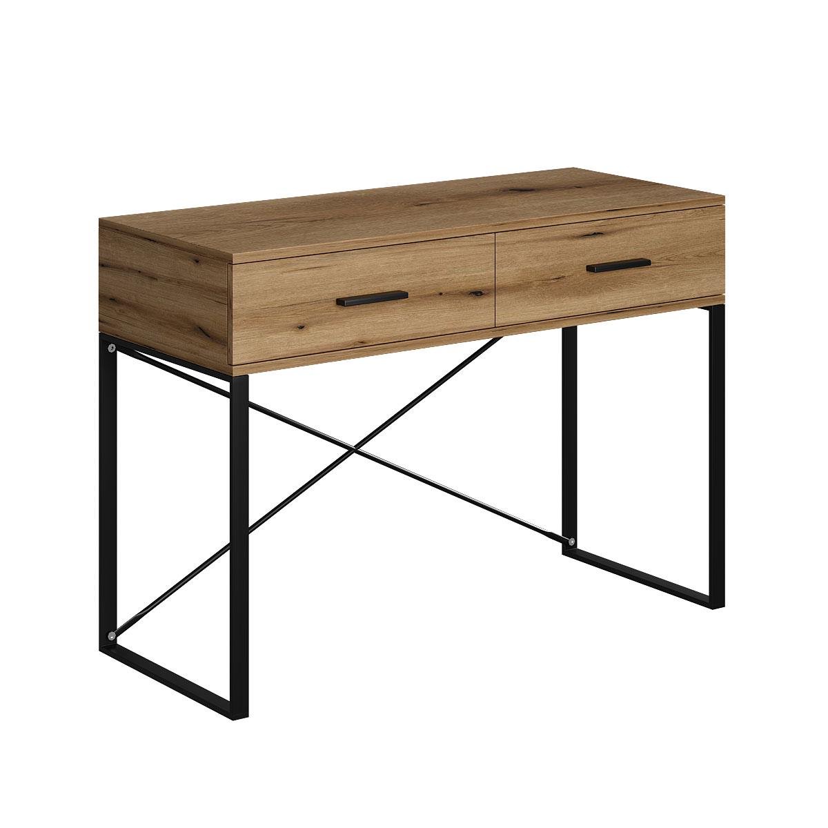 Туалетный столик Asсet 1020x775x425 мм Дуб Эвок (GAAS13100000030) - фото 1 Туалетный столик Asсet 1020x775x425 мм Дуб Эвок (GAAS13100000030) - фото 1