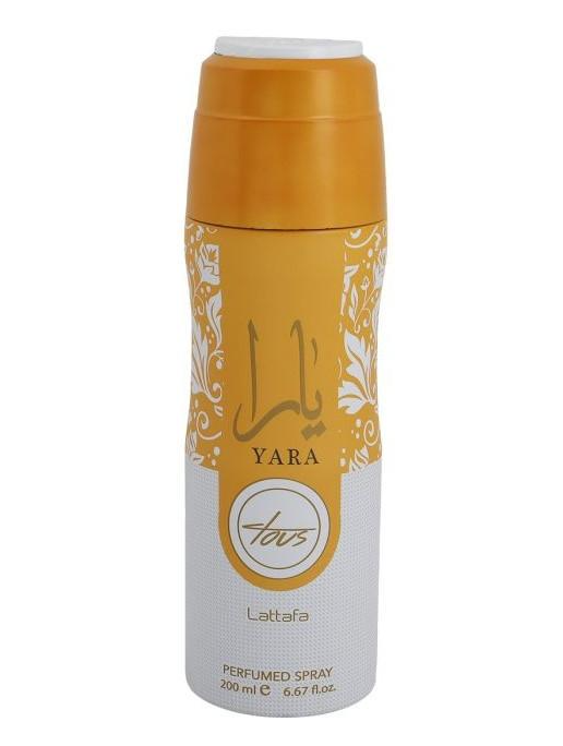 Дезодорант для жінок Lattafa Yara Tous 200 мл (402872)