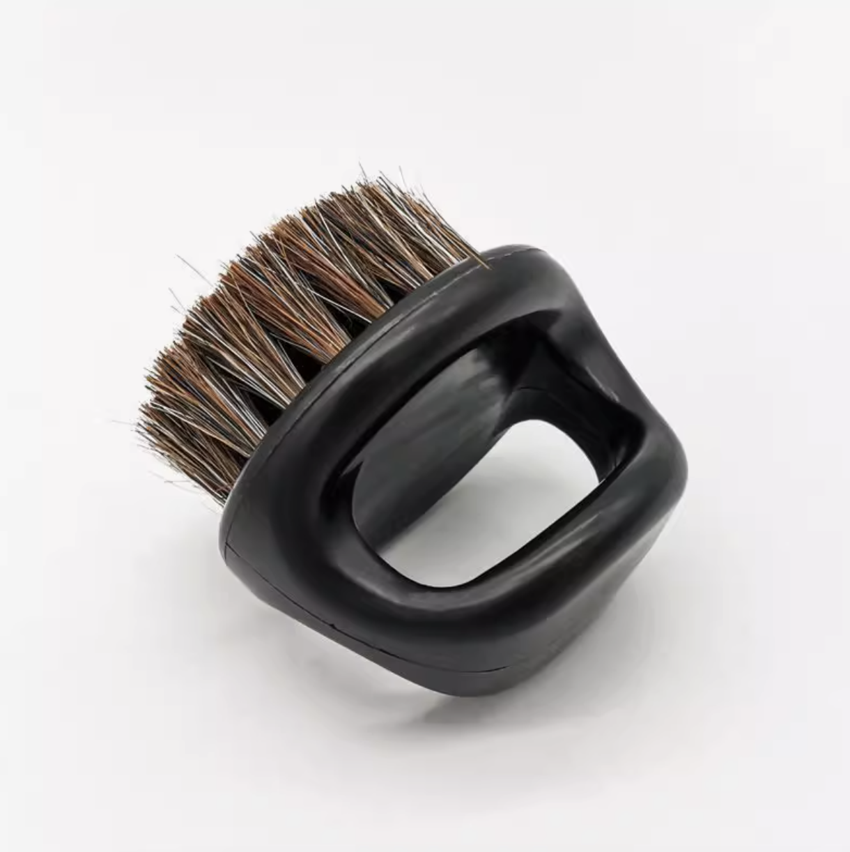 Щетка мини с натуральным ворсом Mini Brush для чистки поверхностей очистки деликатных кожаных покрытий Щетка мини с натуральным ворсом Mini Brush для чистки поверхностей очистки деликатных кожаных покрытий