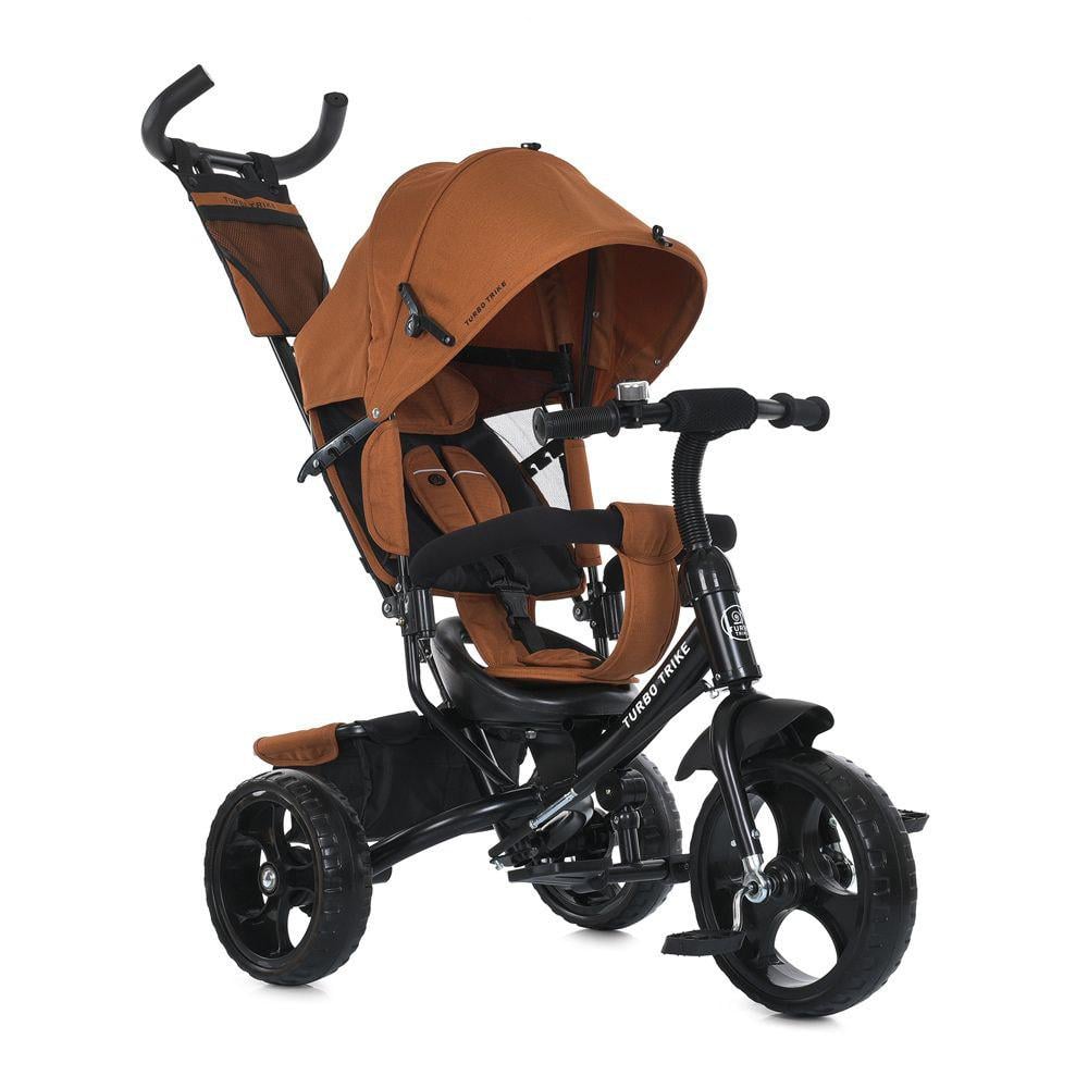 Детский велосипед трехколесный Turbo Trike MT 1005-11 с EVA-колесами (24767234)