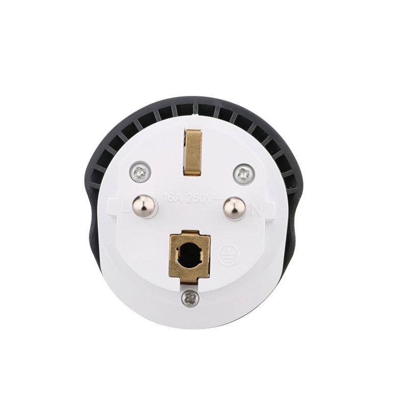 Перехідник мережевий ProZone AC9605 Compact US/UK/AU to EU Plug Сірий - фото 3