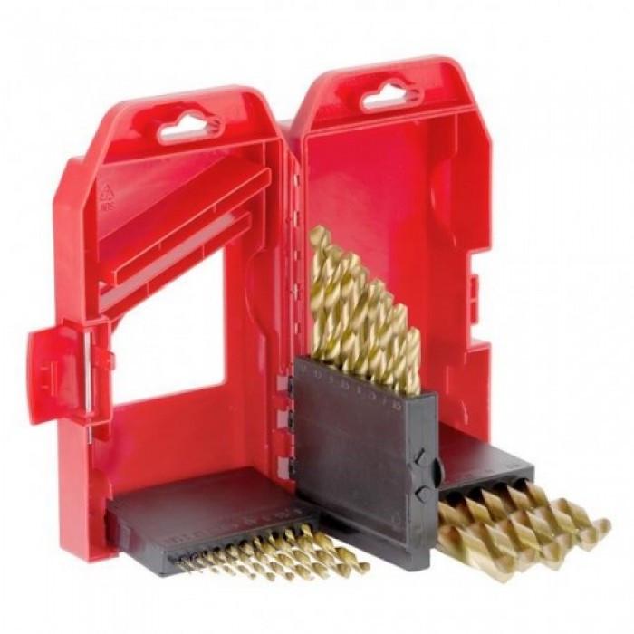 Набір свердел по металу Intertool SD-0025 HSS 25 шт. (1527311903) - фото 7 Набір свердел по металу Intertool SD-0025 HSS 25 шт. (1527311903) - фото 7