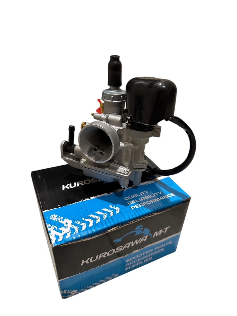 Карбюратор скутера Suzuki LET'S (А01)