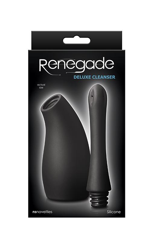Анальный душ NS Novelties Renegade Deluxe Cleanser Black (T280762)