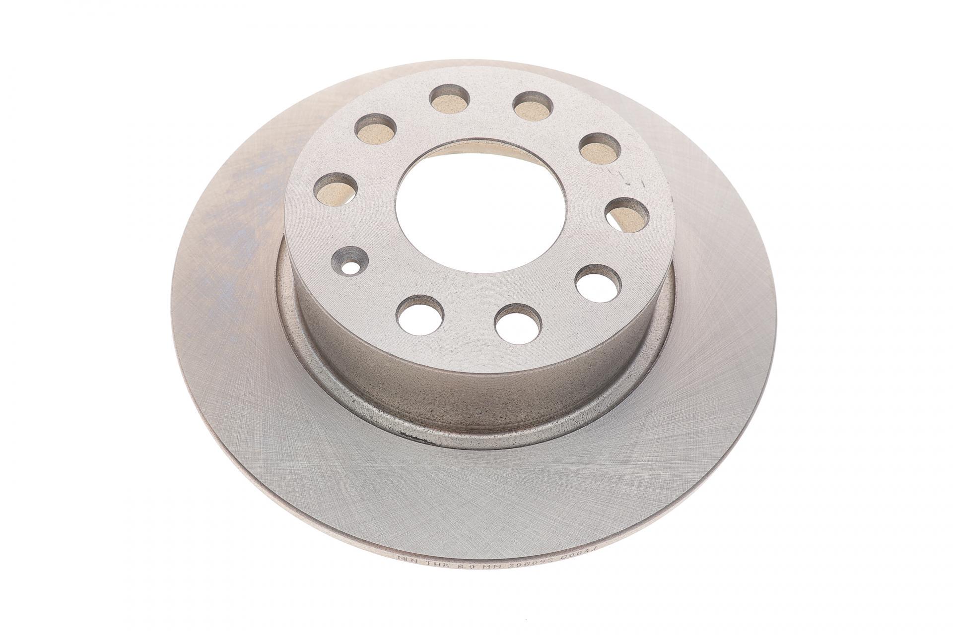 Диск тормозной задний SOLGY VW Caddy 04-15 253x10 мм (208092 SOLGY) Диск тормозной задний SOLGY VW Caddy 04-15 253x10 мм (208092 SOLGY)