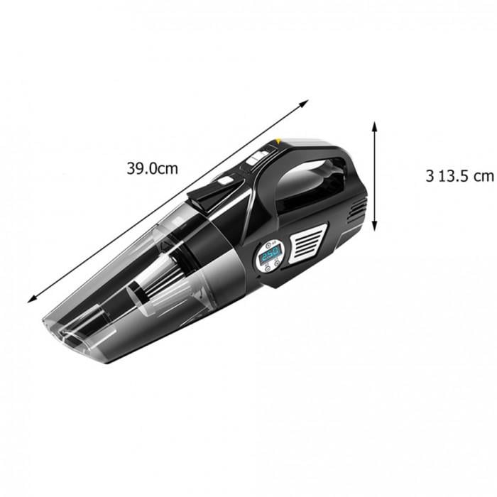 Автопилосос бездротовий Car Mounted Vacuum Cleaner 4в1 з електронним манометром (JM_7554) - фото 7 Автопилосос бездротовий Car Mounted Vacuum Cleaner 4в1 з електронним манометром (JM_7554) - фото 7