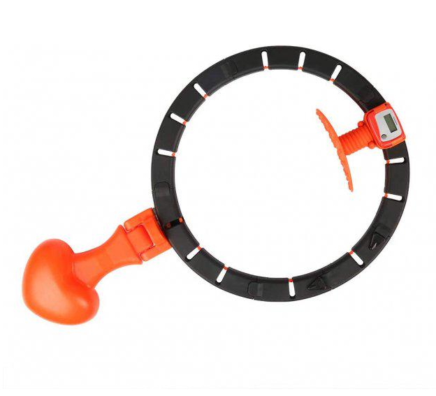 Умный массажный обруч String Body для похудения живота и боков HULA Hoop LED (W76) Умный массажный обруч String Body для похудения живота и боков HULA Hoop LED (W76)