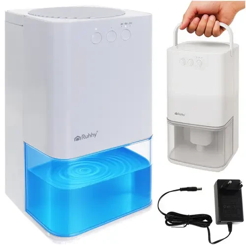 Осушувач повітря Ruhhy 26495 LED-підсвітка 36 Вт 1,4 л (26495) - фото 3 Осушувач повітря Ruhhy 26495 LED-підсвітка 36 Вт 1,4 л (26495) - фото 3