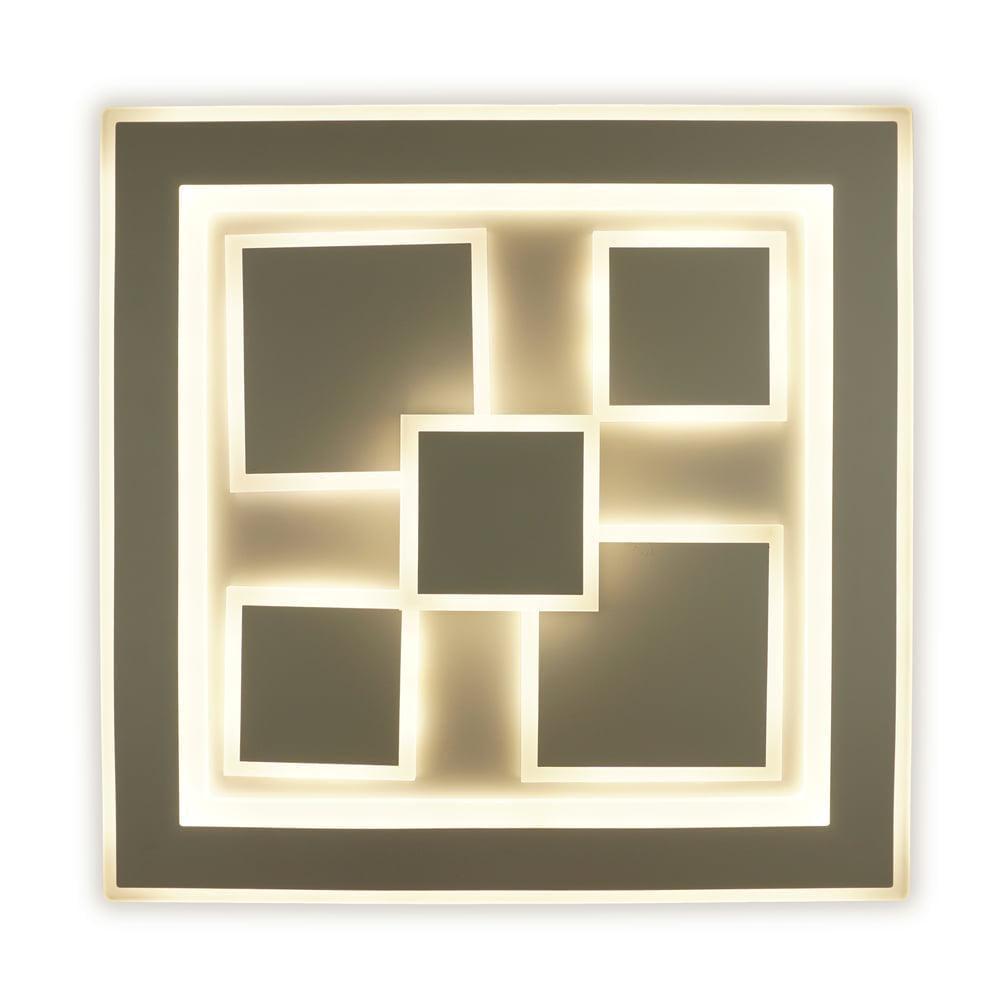 LED-светильник квадратный Violux Smart OXFORD 110W 3000-6000K 8000 Lm (27712542)