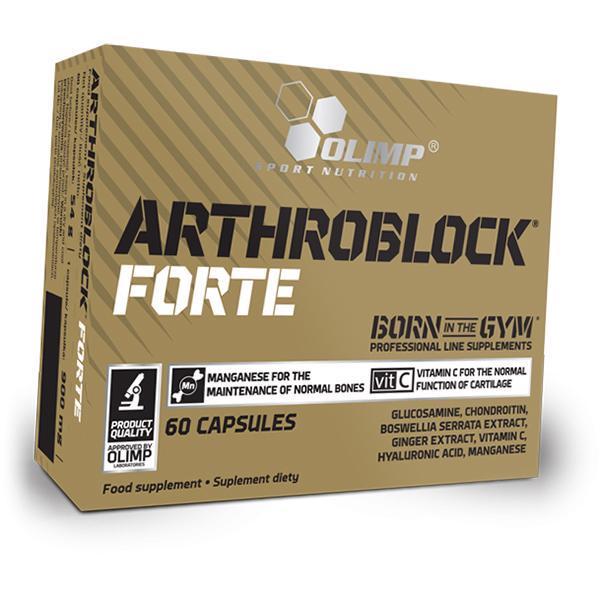 Хондропротектор комплексний Arthroblock Forte Sport Edition 60 капс. (03283014)