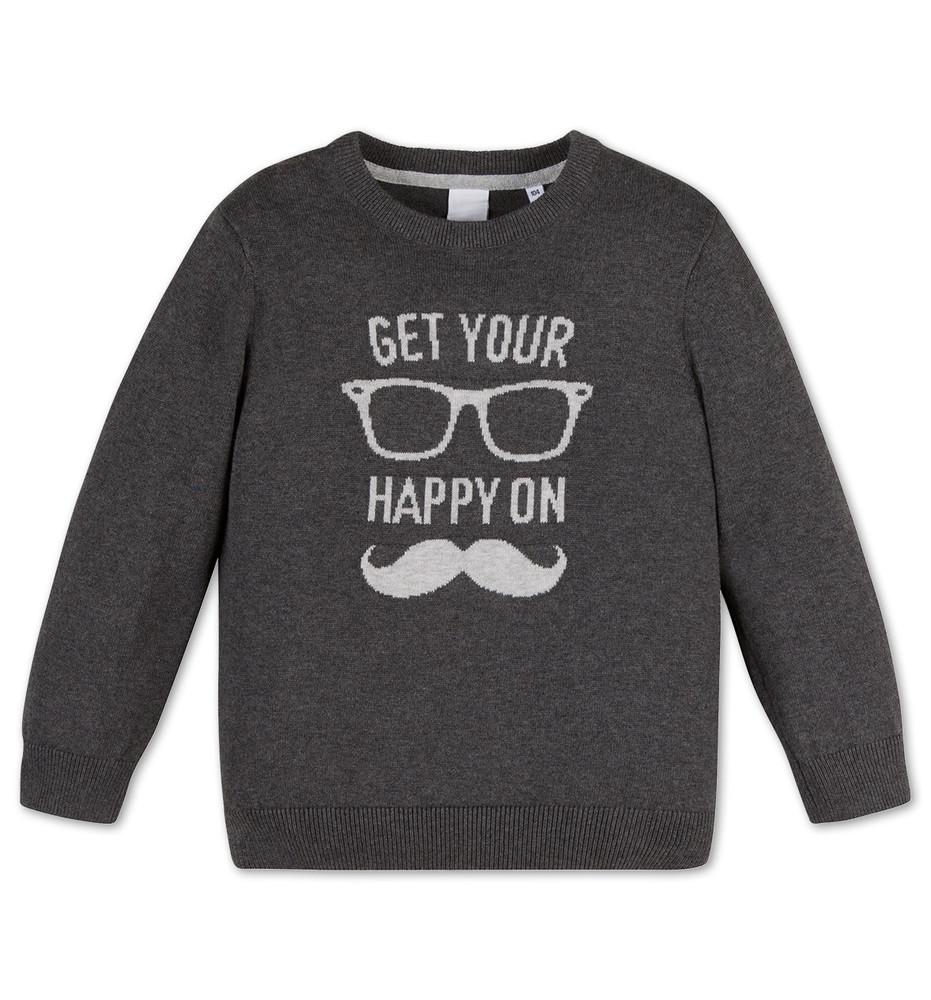 Свитер для мальчика C&A р. 128 Серый (183781)