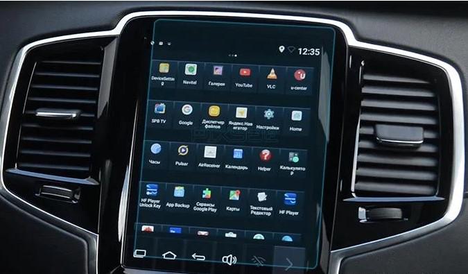 Скло захисне Pixsel на монітор Volvo XC 90 8,9“ 2015-2018 гартоване глянець