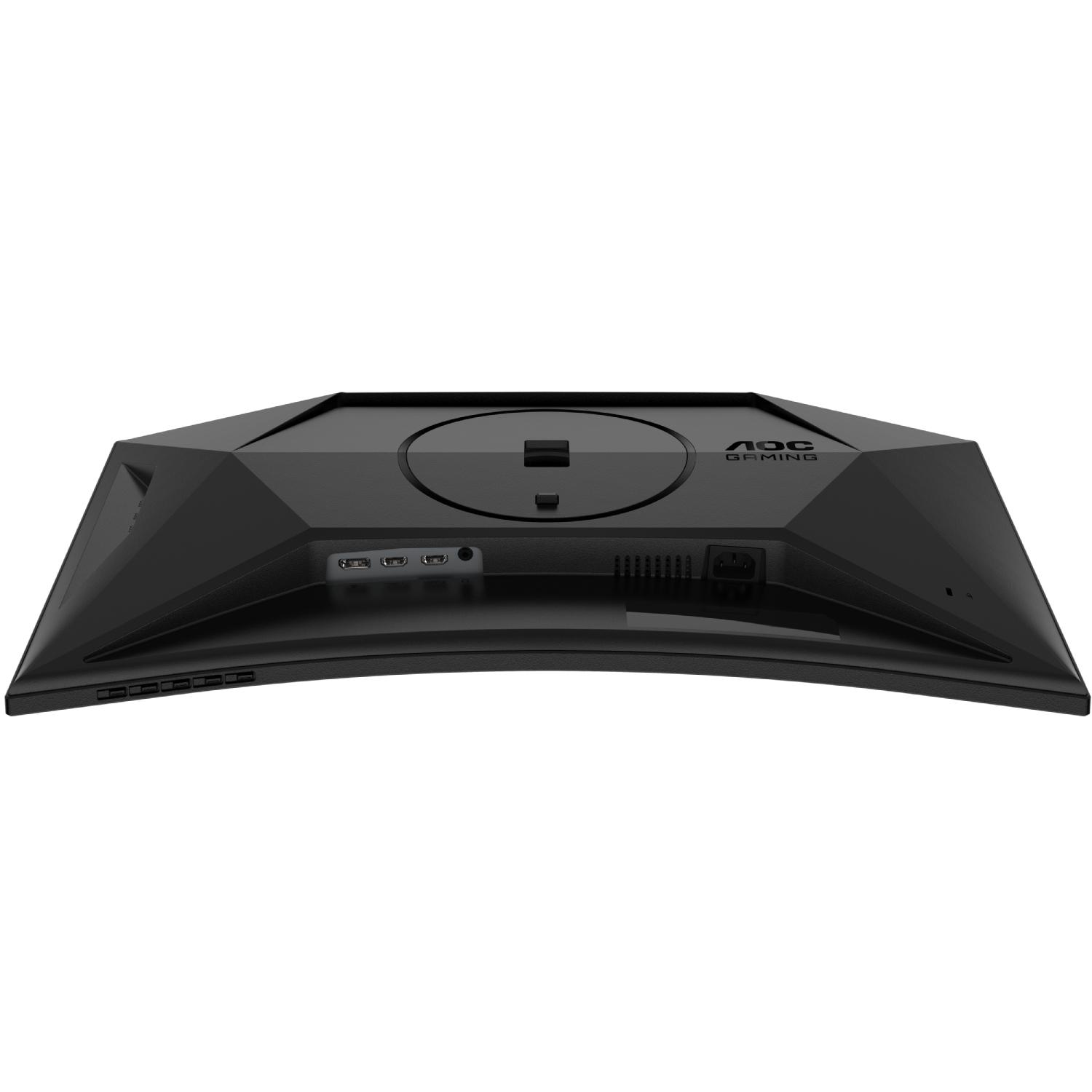 Монитор AOC C27G4ZXU 27" Fast VA изогнутый 280 Hz 2xHDMI DP USB-hub HAS колонки Black (C27G4ZXU) - фото 8 Монитор AOC C27G4ZXU 27" Fast VA изогнутый 280 Hz 2xHDMI DP USB-hub HAS колонки Black (C27G4ZXU) - фото 8