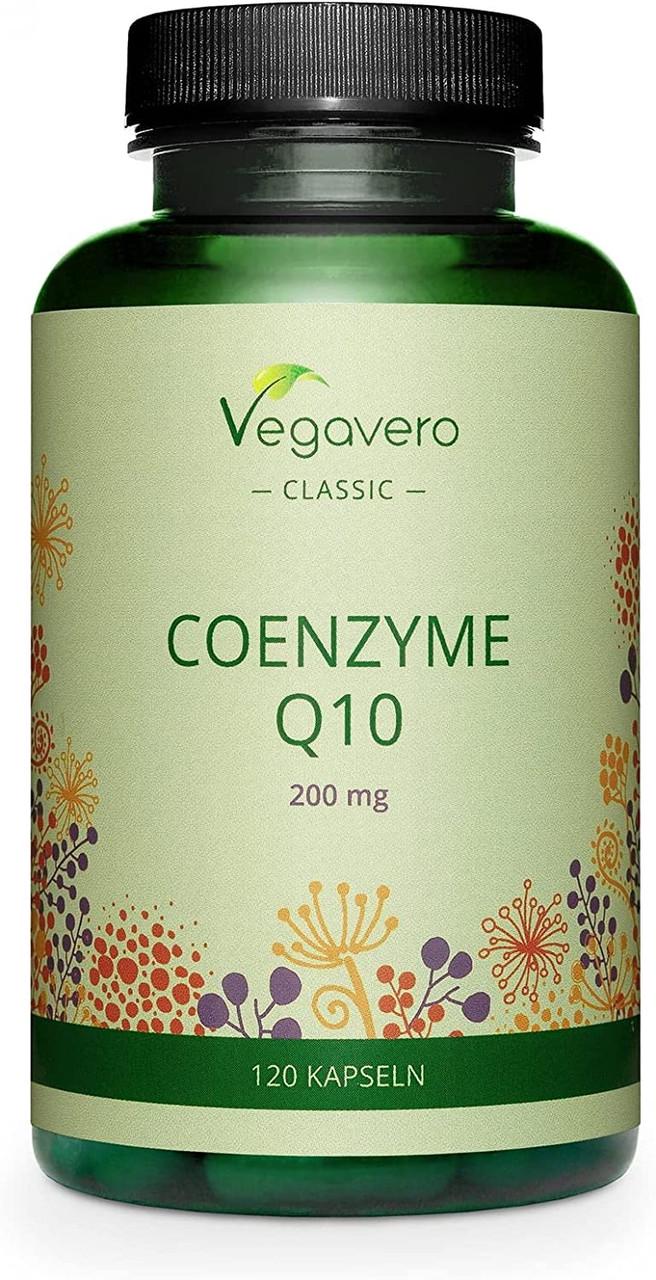Витамины для иммунитета Vegavero Коэнзим Q10 200 мг 120 капс. (50094592)