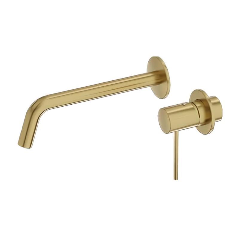 Змішувач для раковини Lavita Orion одноважільний Золотий (5900378341475)