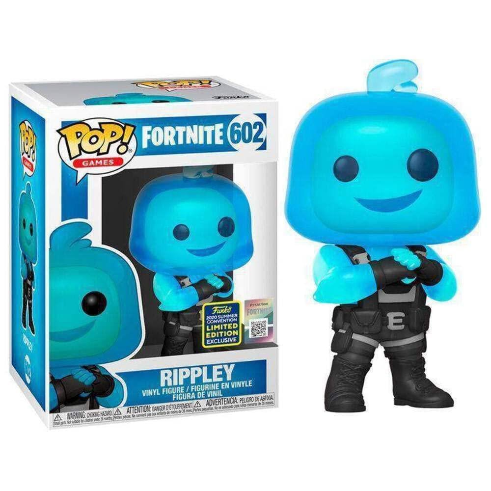 Дитяча ігрова фігурка Funko Pop Exclusive Fortnite Rippley 10 см Summer (FN ST 602)