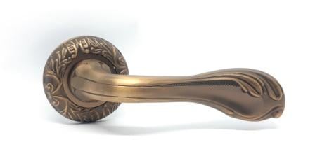 Ручка Kedr на розетке R51.033-AL MACC Кофе матовый