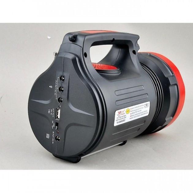 Фонарь прожекторный Yajia YJ-2890 с радио - фото 6 Фонарь прожекторный Yajia YJ-2890 с радио - фото 6