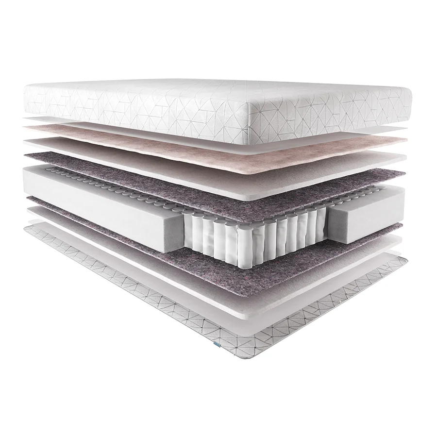 Матрас ортопедический Organic Linen 180x200 см (120419) - фото 2 Матрас ортопедический Organic Linen 180x200 см (120419) - фото 2