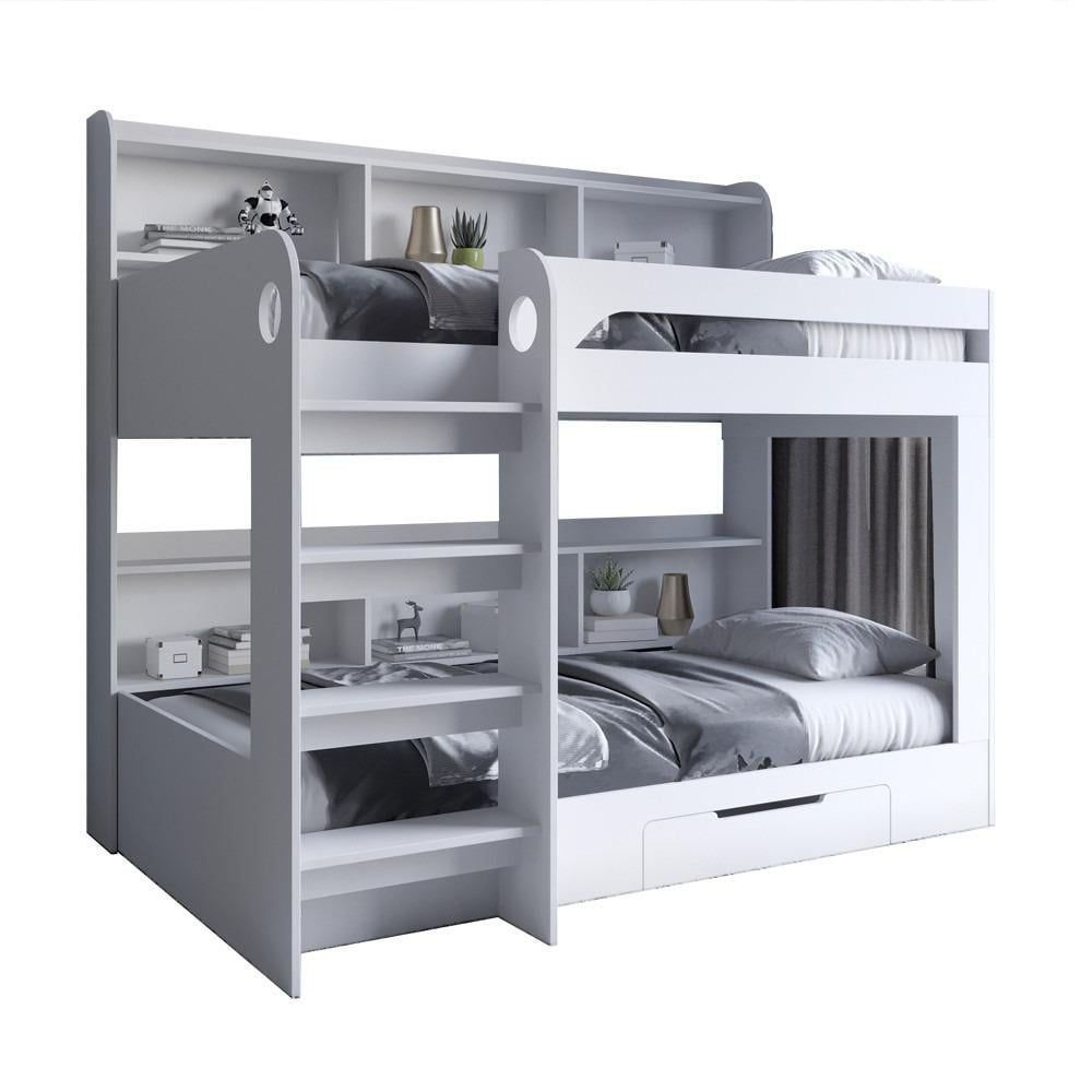 Ліжко Майнкрафт з ящиком 90х190 см Німфея альба (28223197) - фото 2 Ліжко Майнкрафт з ящиком 90х190 см Німфея альба (28223197) - фото 2