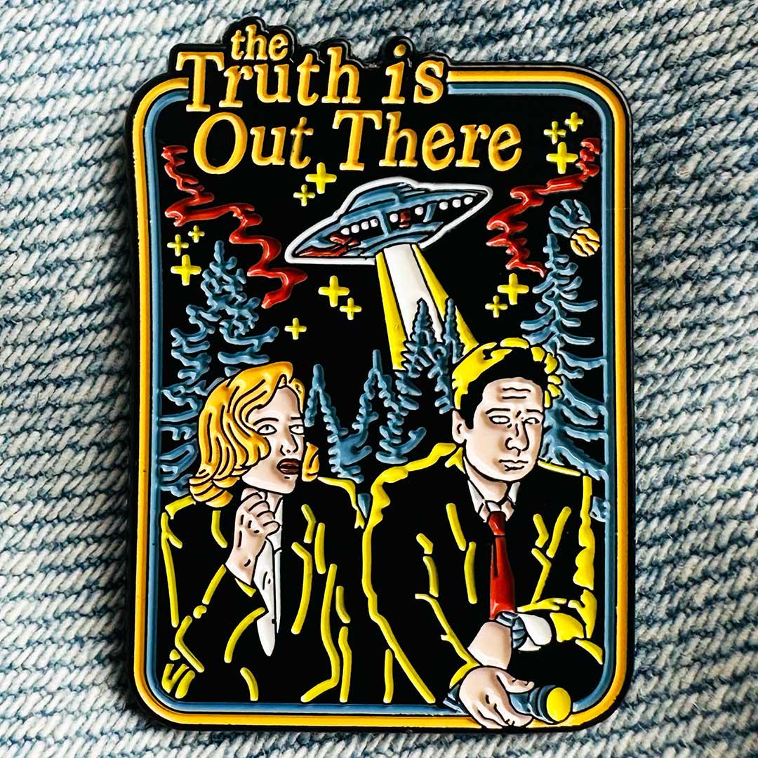 Значок-пин X-Files (00000002620)